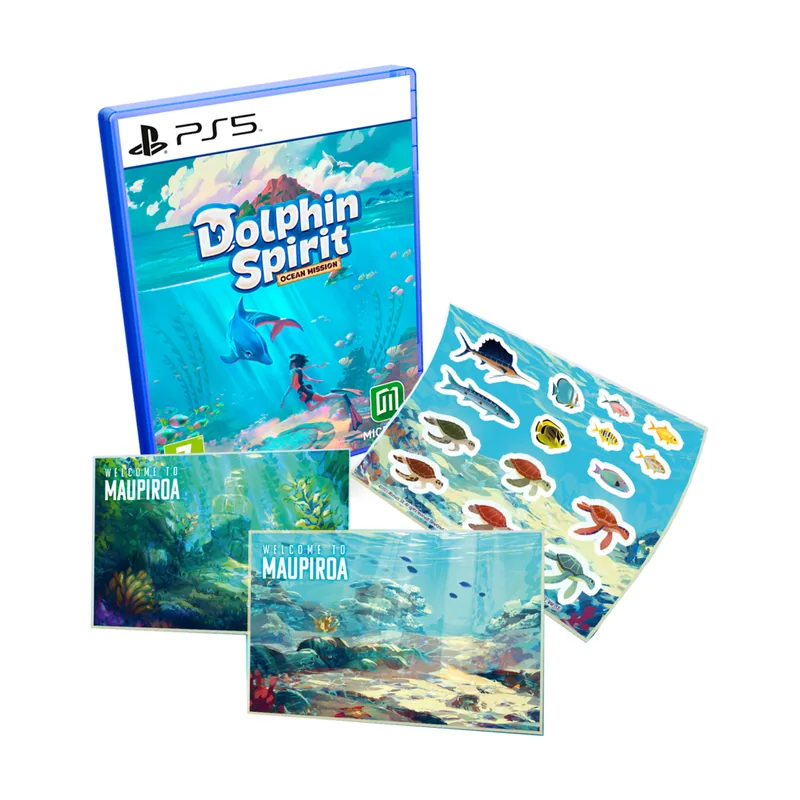 Microids Dolphin Spirit Ocean Mission PS5