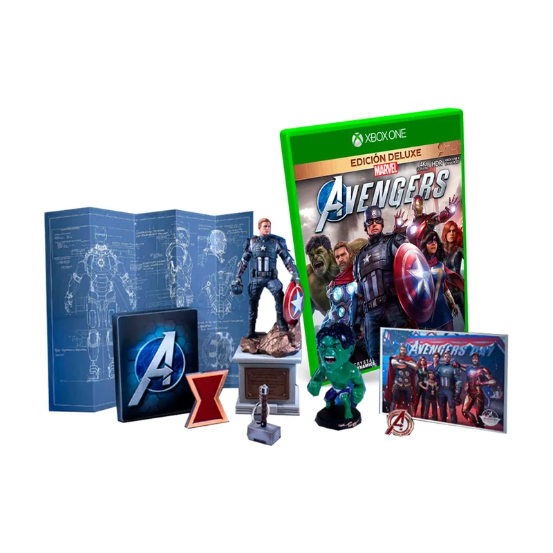 Square Enix Marvel's Avengers Edición más poderosa de la Tierra Xbox One