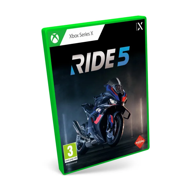 Milestone Ride 5 Xbox Series