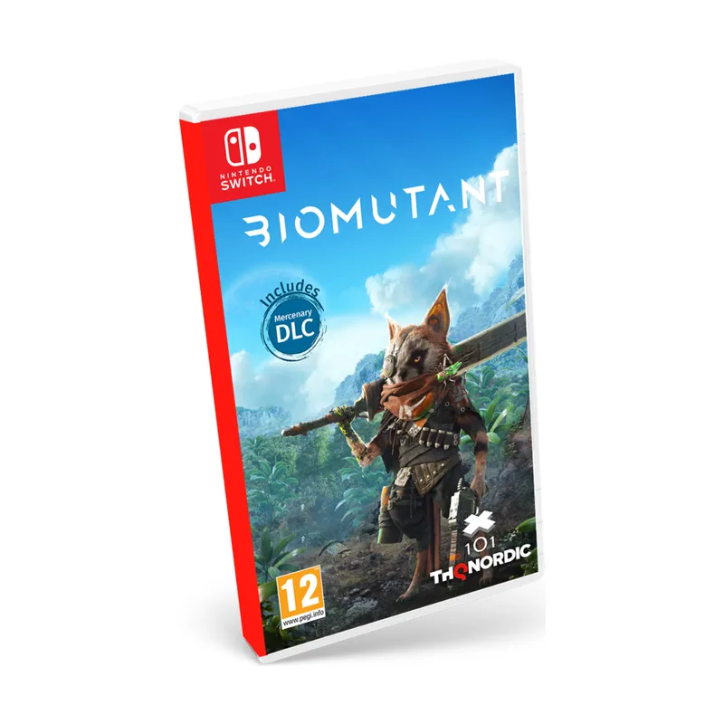THQ Nordic Biomutant Switch