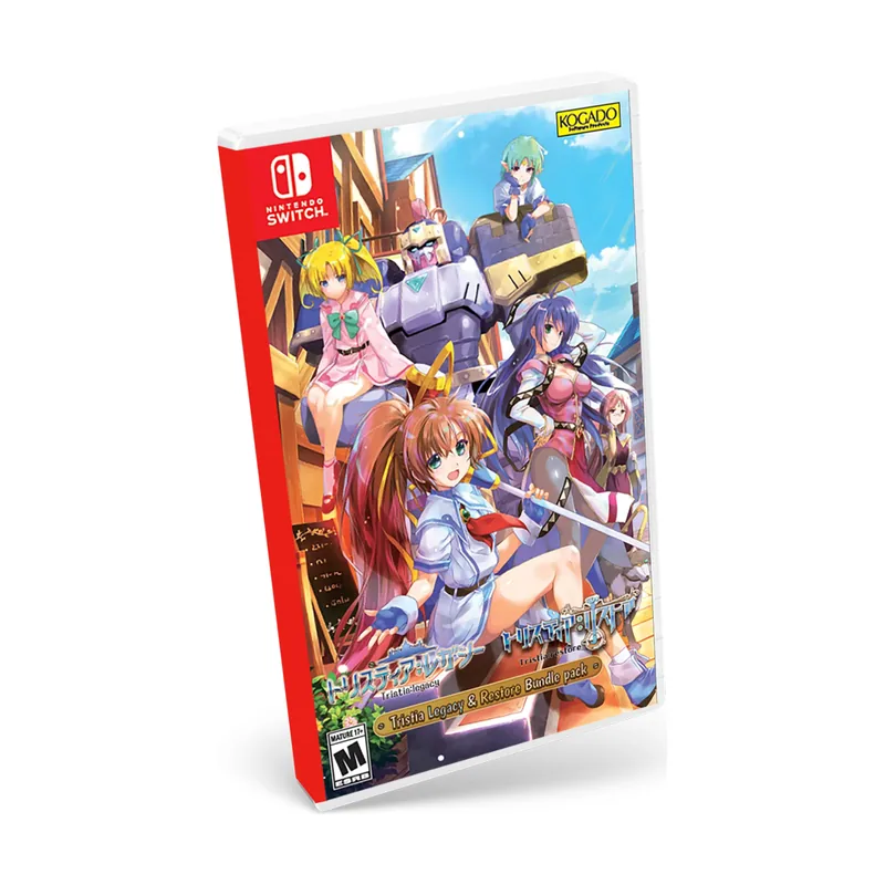 Kogado Tristia Legacy & Tristia Restore Bundle Pack Switch