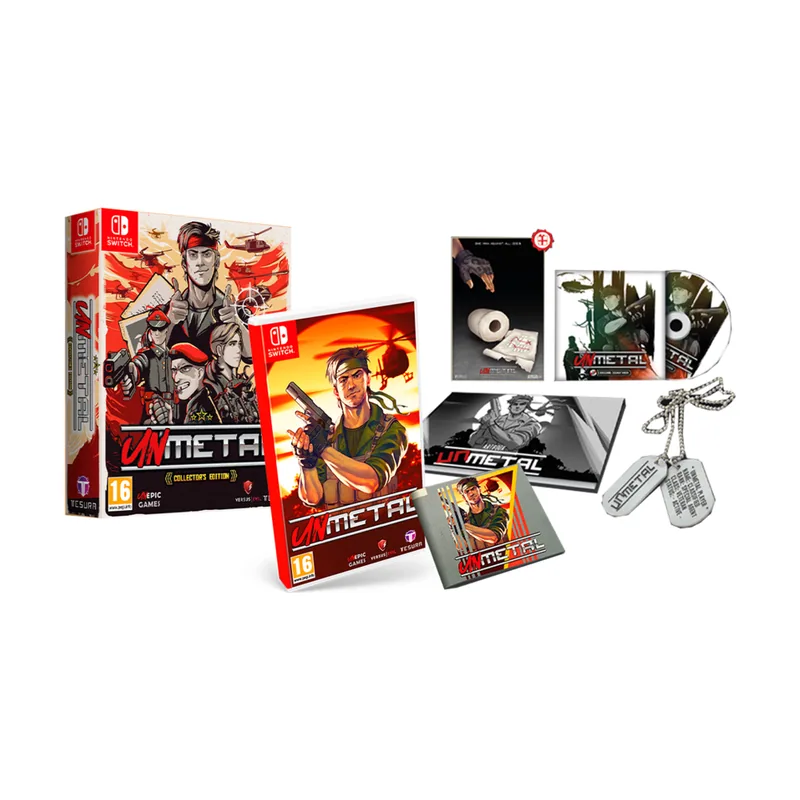 Tesura Games UnMetal Collector Edition Switch