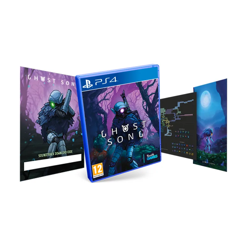 Humble Games Ghost Song PS4
