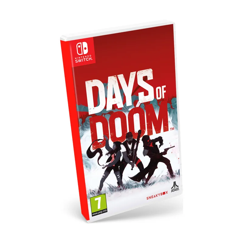 Atari Days of Doom Switch