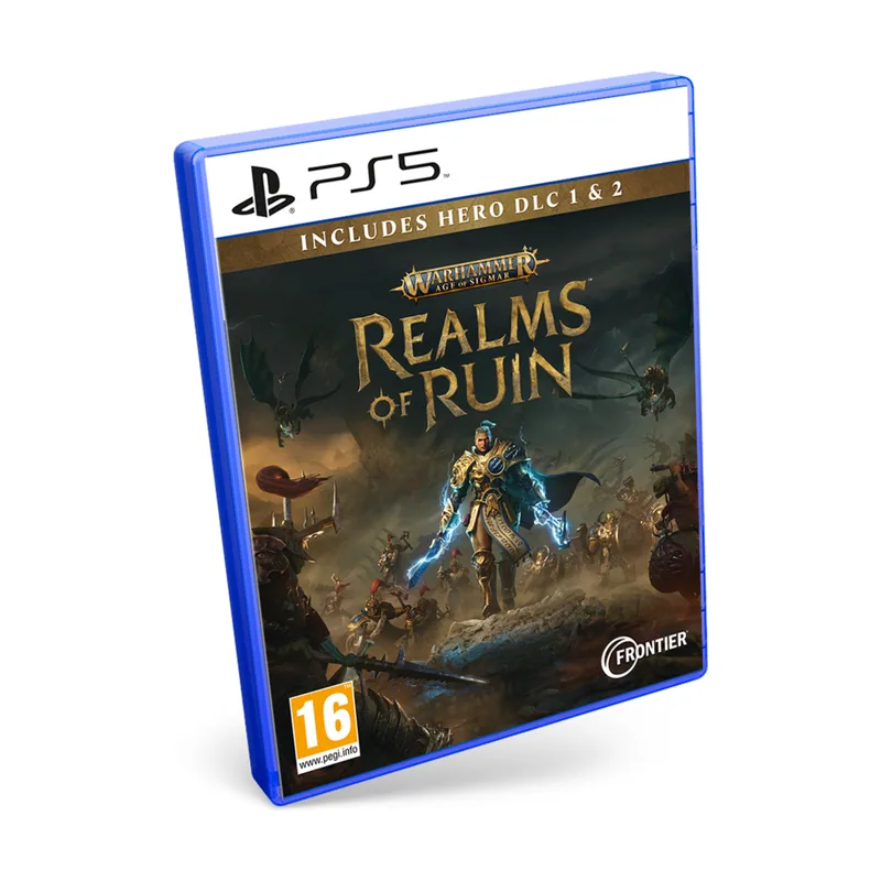 Frontier Developments Warhammer Age of Sigmar Realms of Ruin PS5