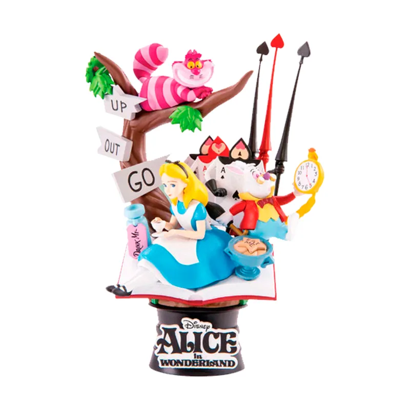 Beast Kingdom Diorama Alicia en el Pais de las Maravillas15 cm