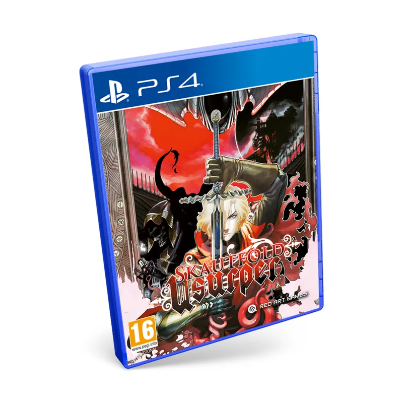Red Art Games Skautfold Usurper PS4
