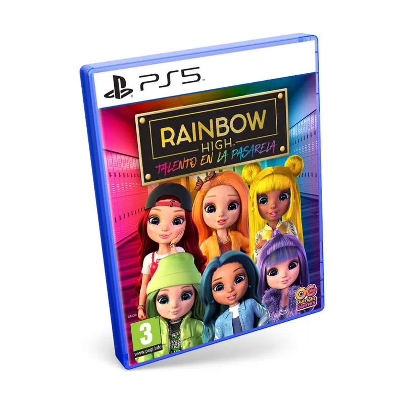 Outright Rainbow High Talento en la Pasarela PS5