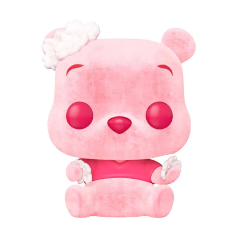 Funko Figura POP! Winnie The Pooh rosa Disney 9cm