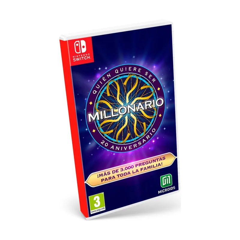 Microids ¿Quién quiere ser millonario? Switch
