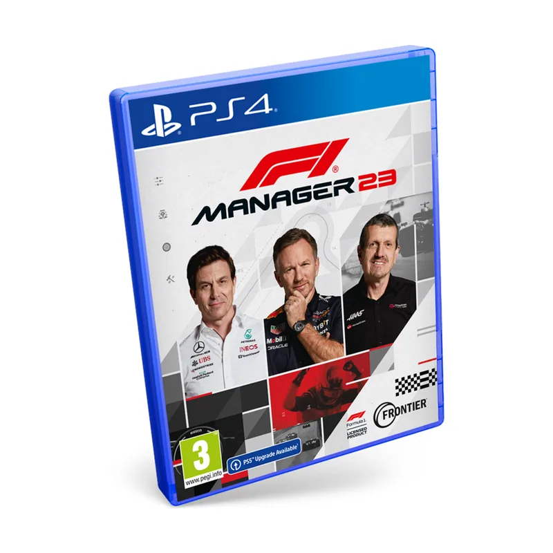 Frontier Developments F1 Manager 2023 PS4