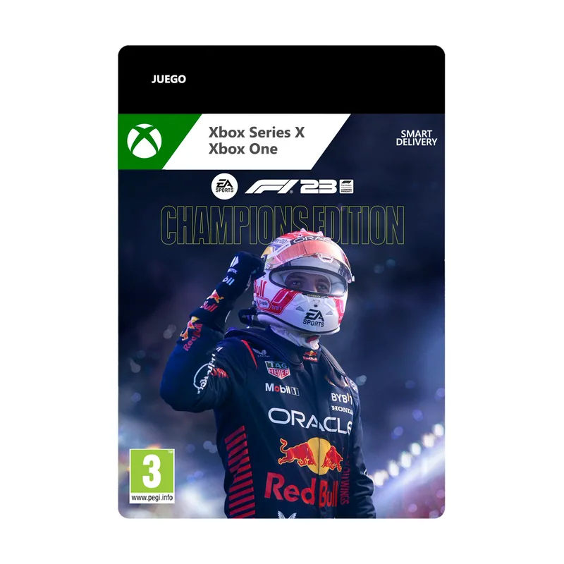 Electronic Arts Formula 1 2023 Champions Edition C2C Xbox Series