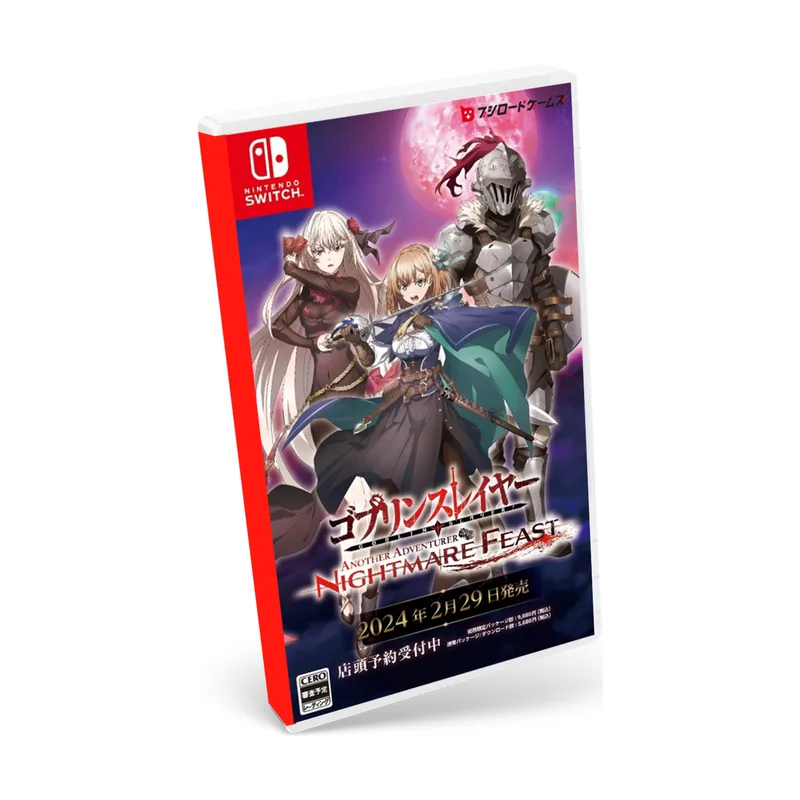 Bushiroad Creative Goblin Slayer Another Adventurer Nightmare Feast Switch