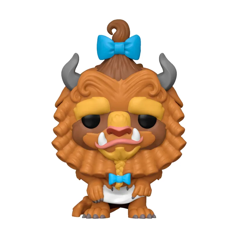 Funko Figura POP! La Bestia con curls La Bella y la Bestia Disney 9 cm