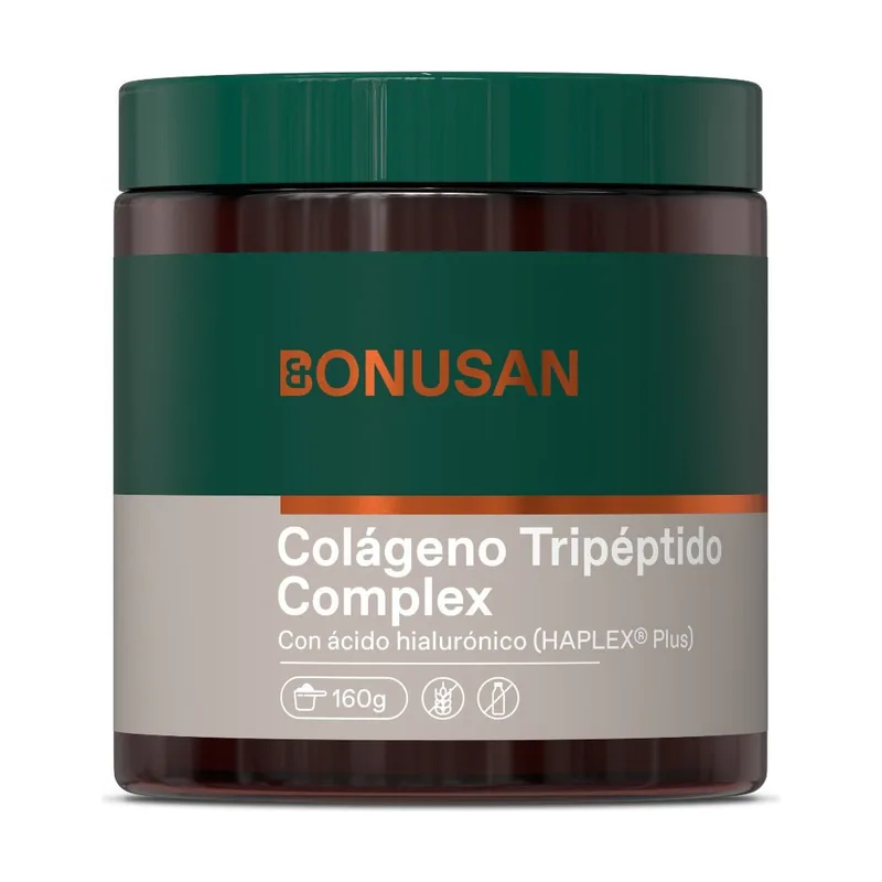 Bonusan Colágeno Tripéptido Complex Polvo 160g