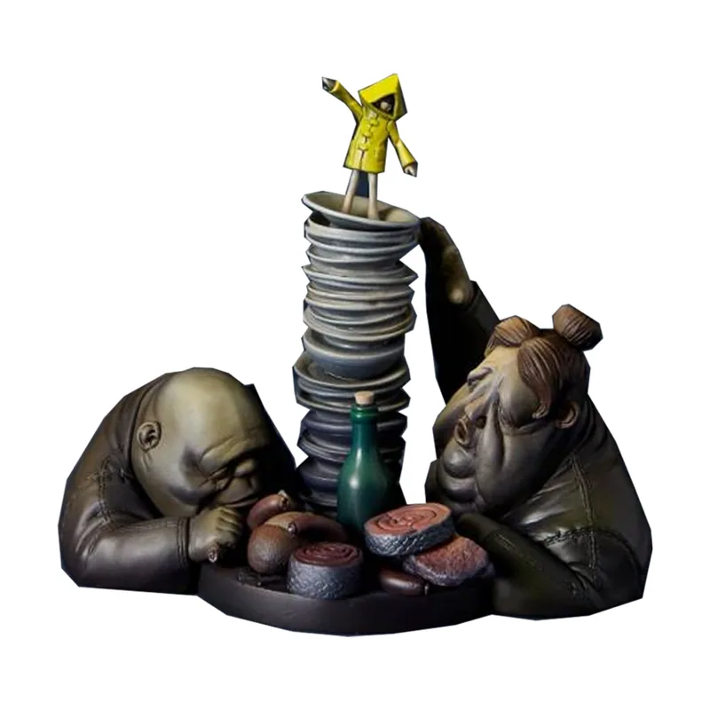 Gecco Estatuilla The Guests Little Nightmares 8 cm