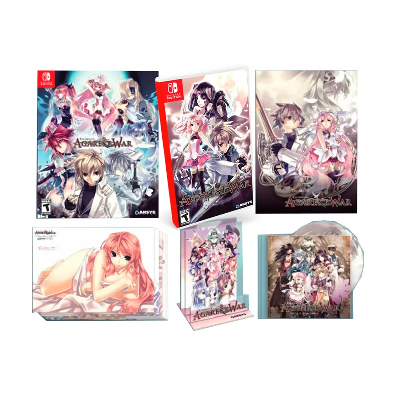 Aksys Record of Agarest War Edición Limitada Switch