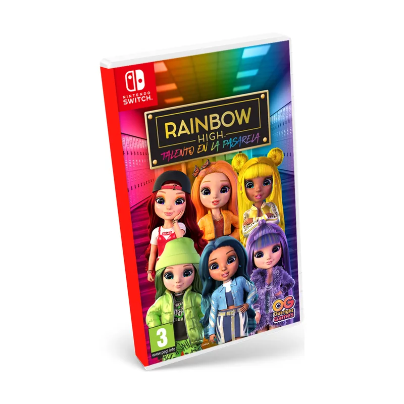 Outright Rainbow High Talento en la Pasarela Switch