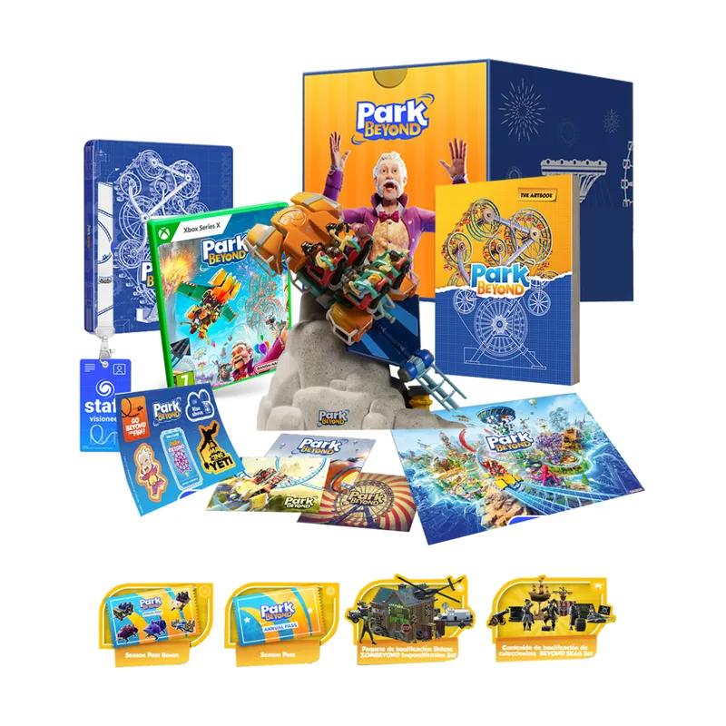 Bandai Park Beyond Impossified Edition Xbox Series