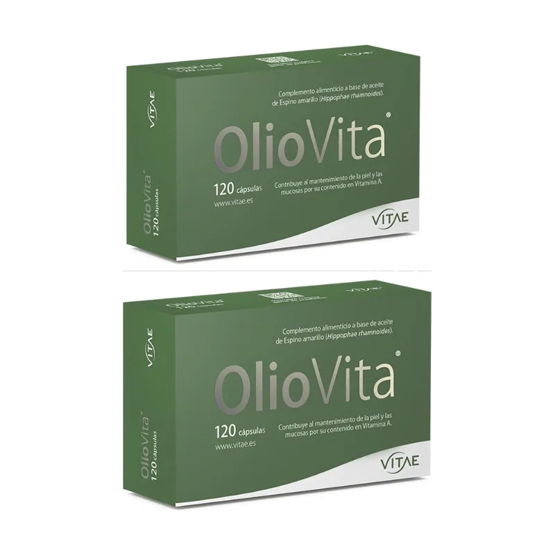 Vitae OlioVita 2 x 120 Cápsulas Duplo