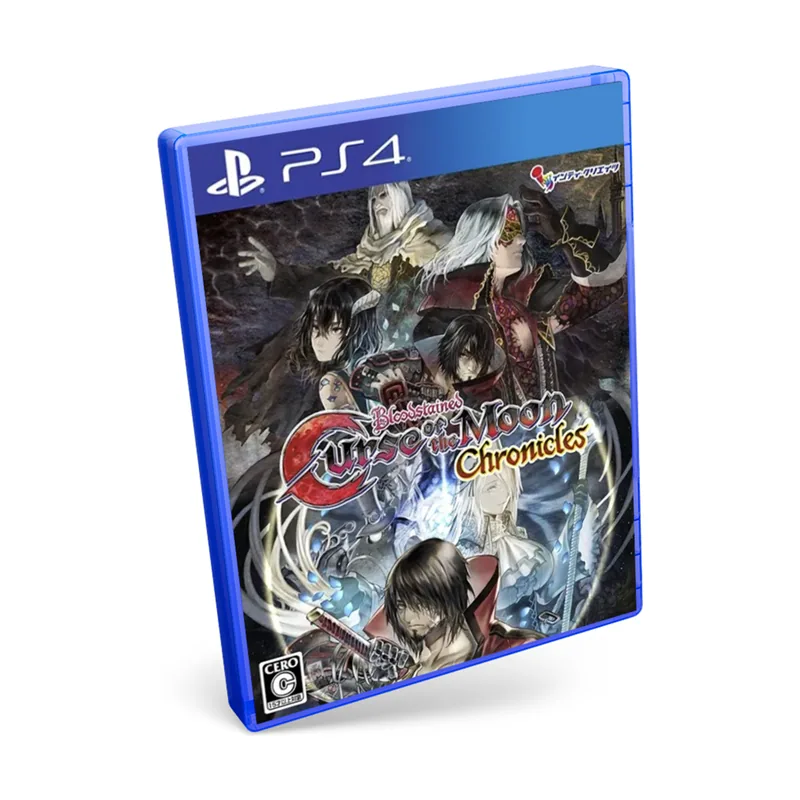 Inti Creates Bloodstained Curse of the Moon Chronicles PS4