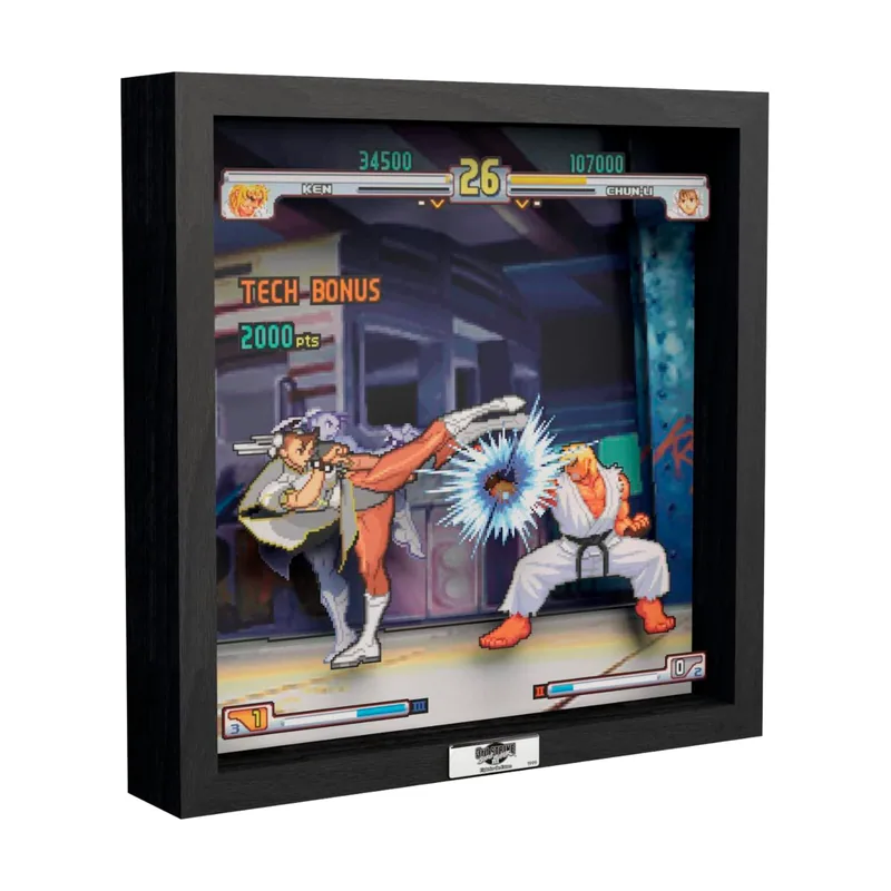 8BitDo Pixel Frames SF Third Strike