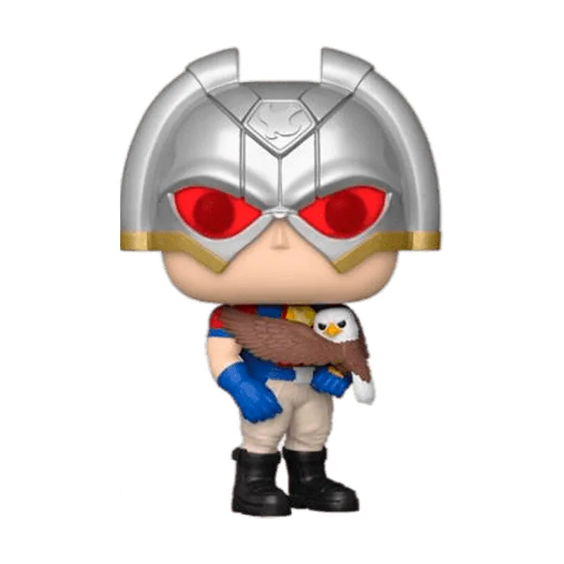 Funko Figura POP! Televsion Peacemaker con Águila Peacemaker