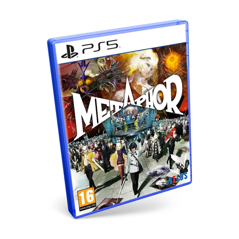 Atlus Metaphor ReFantazio PS5