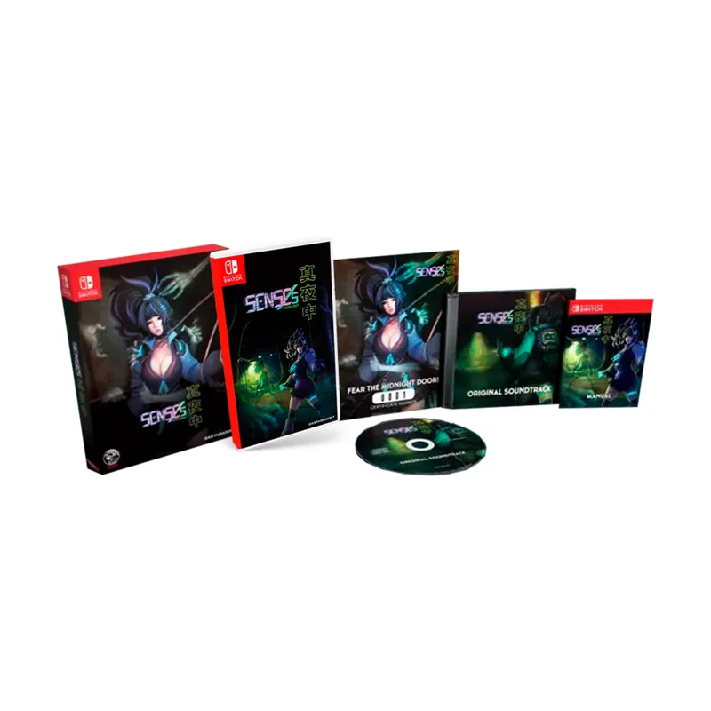 Eastasiasoft SENSEs Midnight Edición Limitada Switch