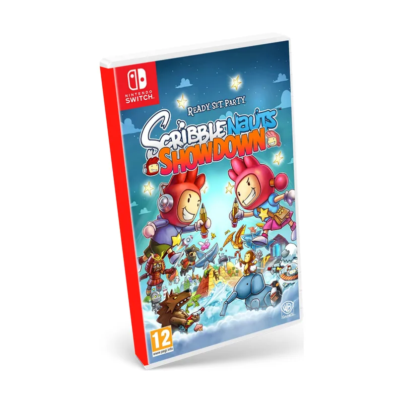 Warner Bros Scribblenauts Showdown Switch