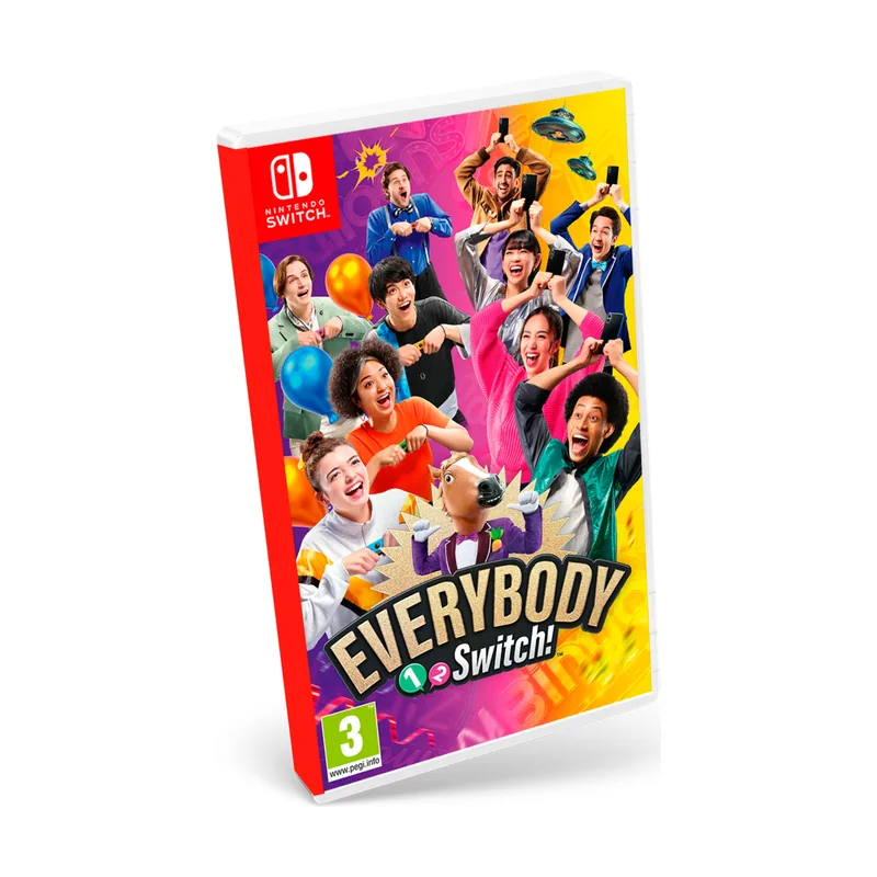 Nintendo Everybody 1-2 Switch!