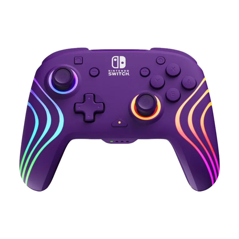 PDP Mando Afterglow Wave Púrpura Inalámbrico Licenciado
