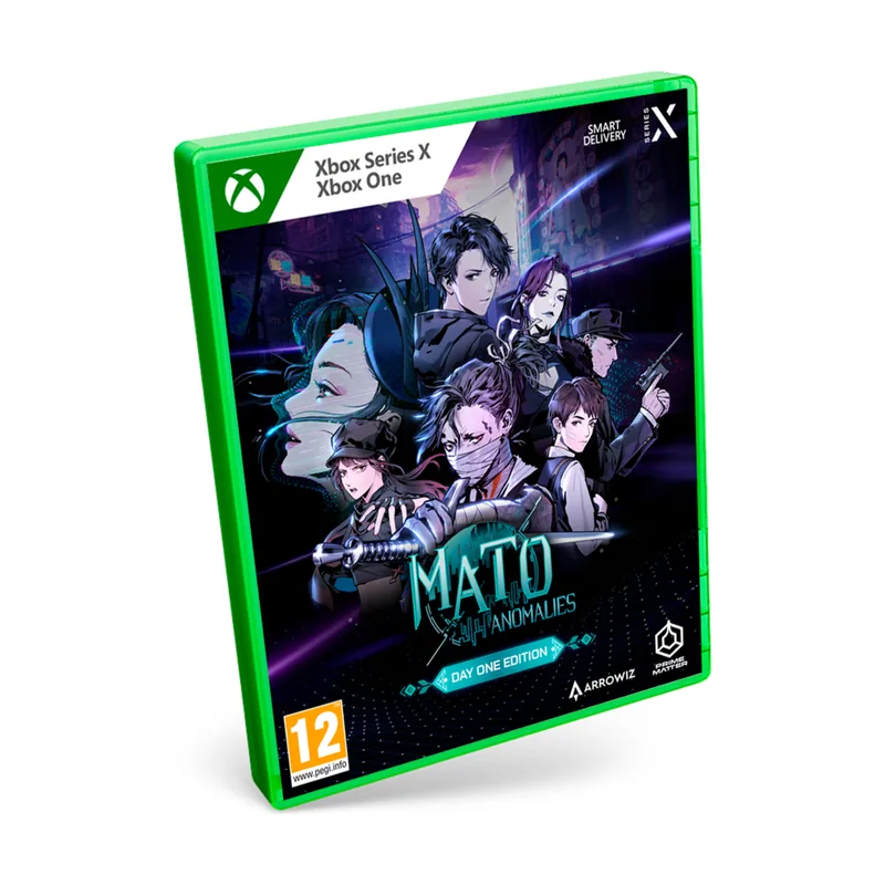 Prime Matter Mato Anomalies Import UK Xbox Series