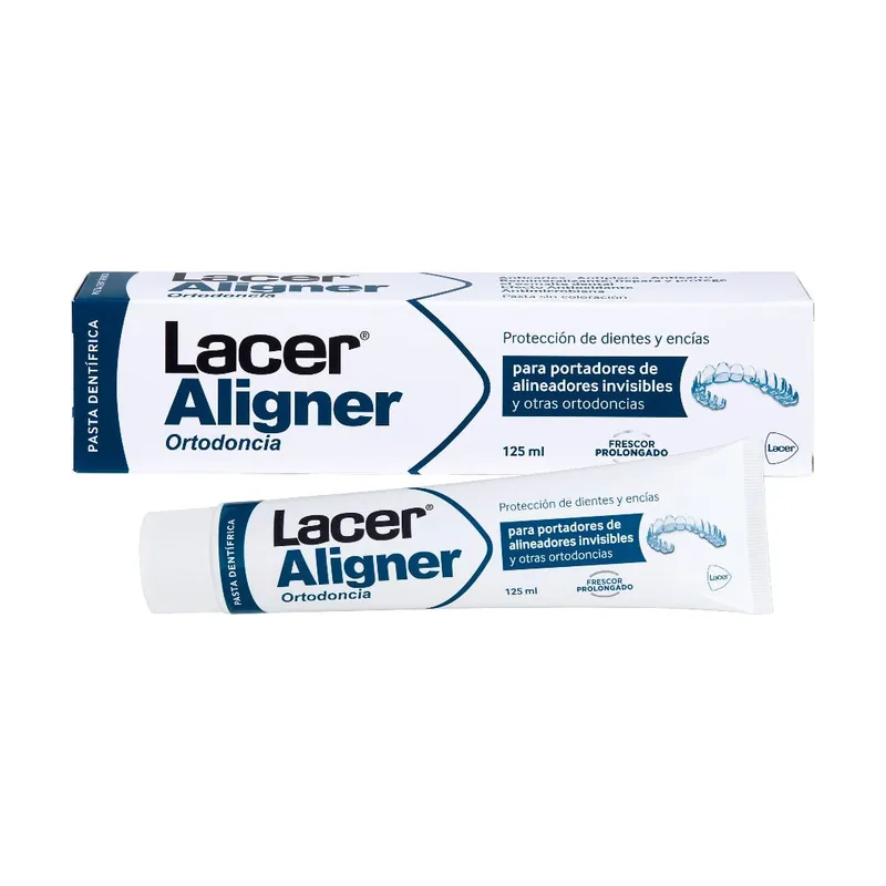 Lacer Aligner Pasta dentífrica sin coloración 125ml