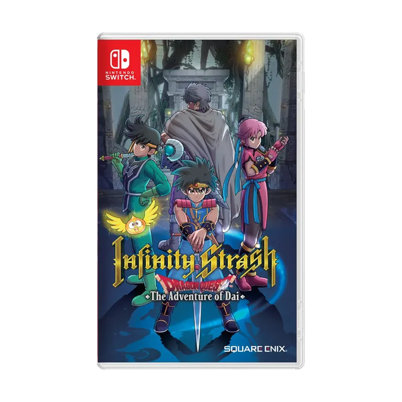 Square Enix Infinity Strash Dragon Quest The Adventure of Dai