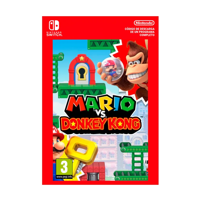 Nintendo Mario vs. Donkey Kong Switch