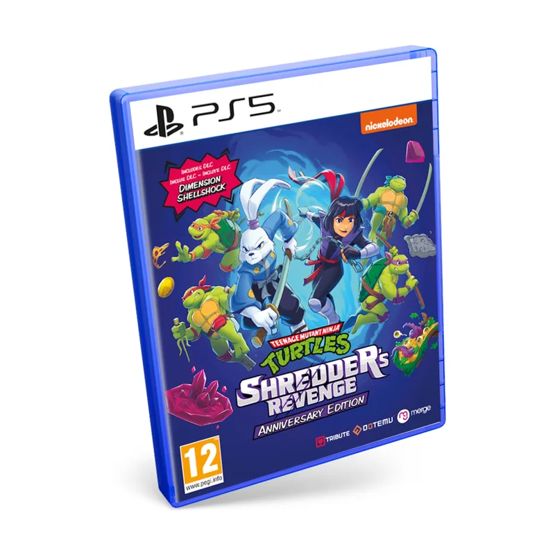 Merge Games Teenage Mutant Ninja Turtles Shredder’s Revenge Edición Aniversario PS5