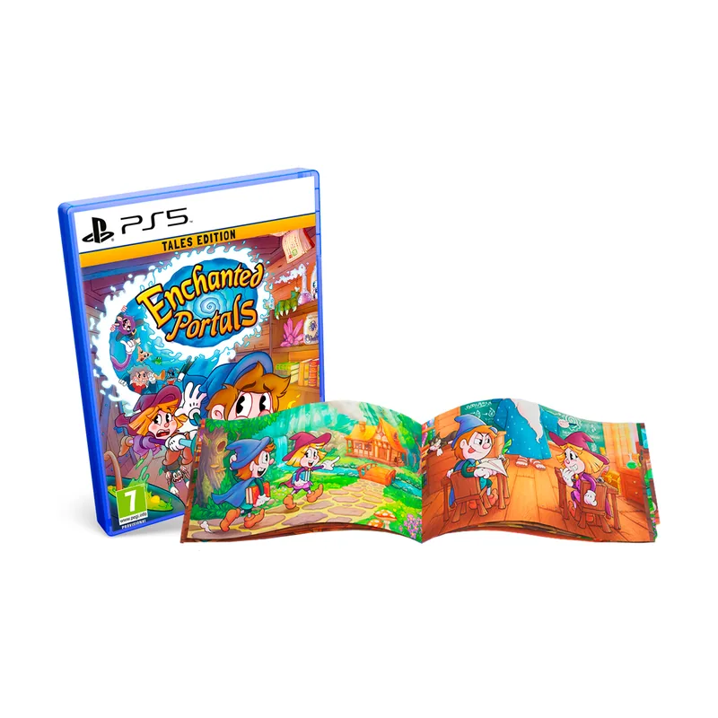 Xixo Games Studio Enchanted Portals Edición Tales PS5