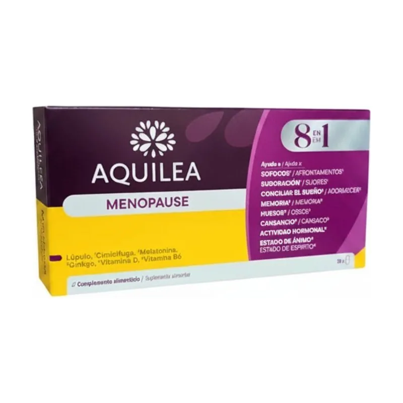 Aquilea Menopausia Nf 30 Cápsulas