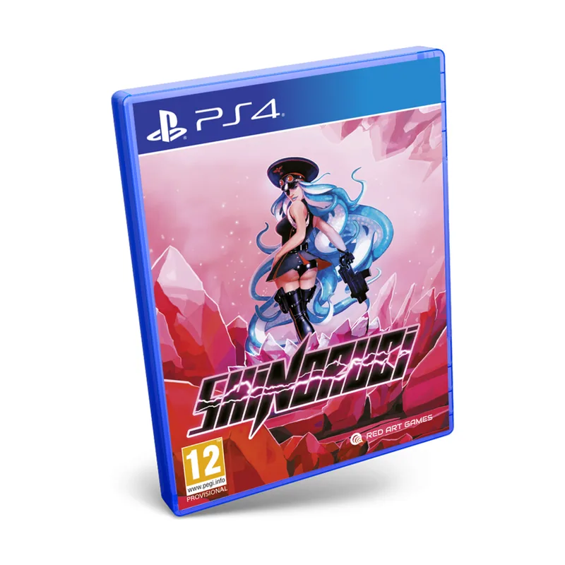 Red Art Games Shinorubi PS4