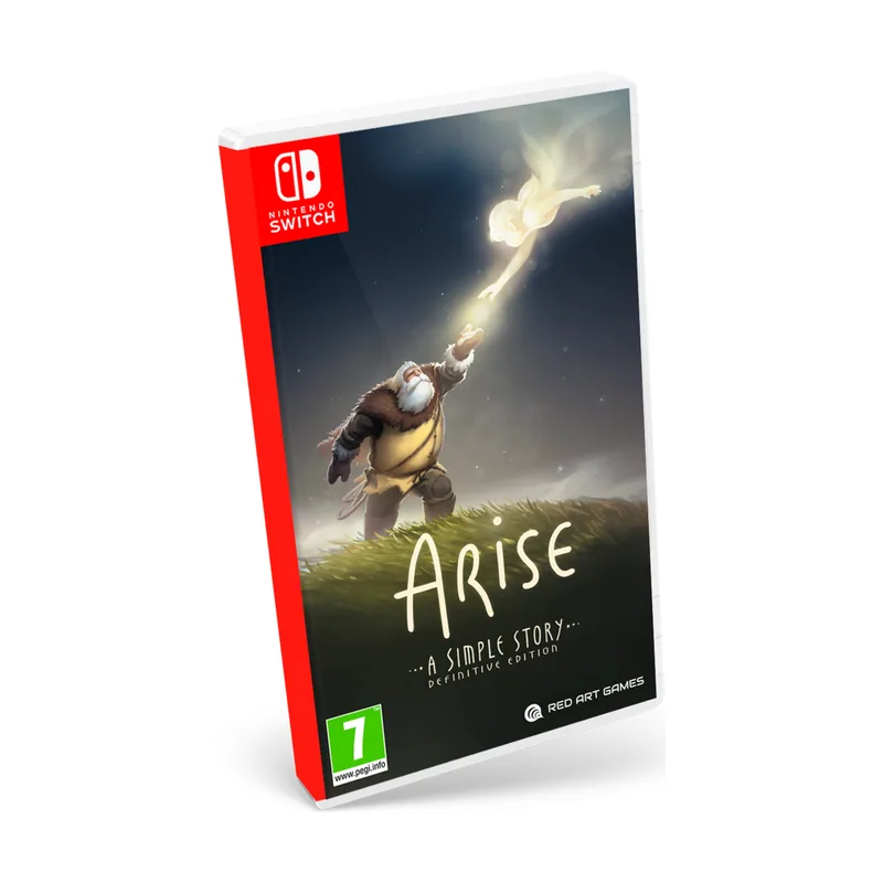 Red Art Games Arise A Simple Story Switch