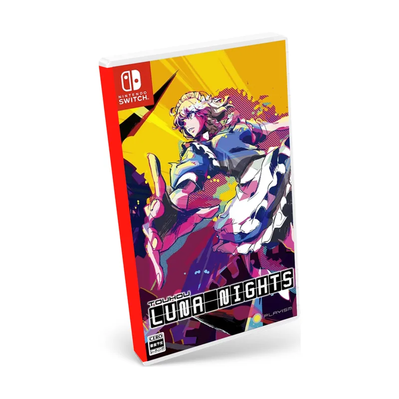 Playism Touhou Luna Nights Switch