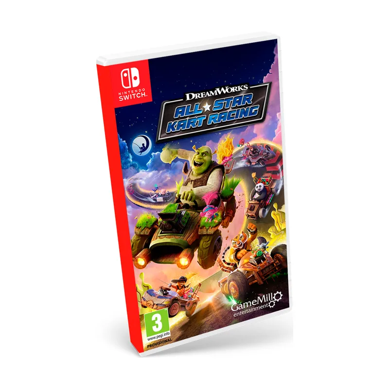 GameMill Entertainment Dreamworks All-Star Kart Racing Switch
