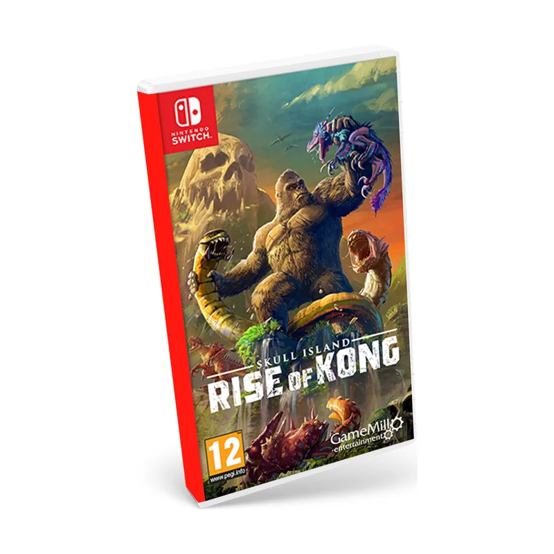 GameMill Entertainment Skull Island Rise of Kong Switch