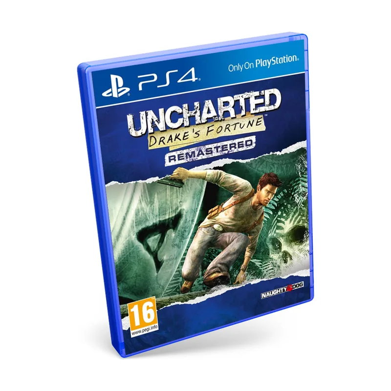 Naughty Dog Uncharted Drake's Fortune Remasterizado PS4