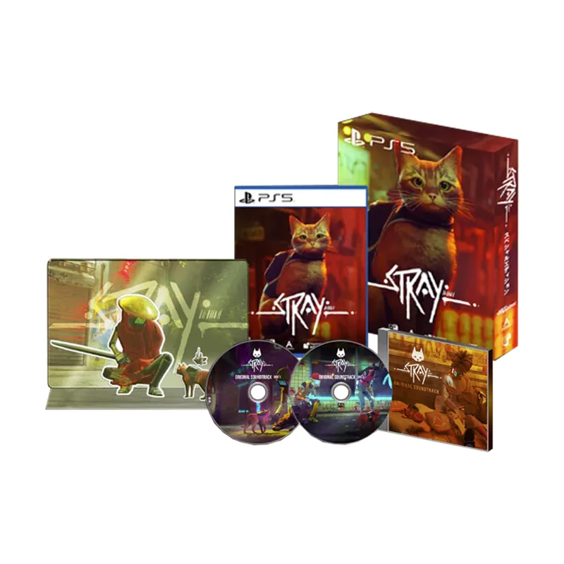 Skybound Games Stray Edición Especial PS5