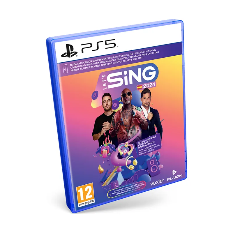 Ravenscourt Let´s Sing 2024 PS5