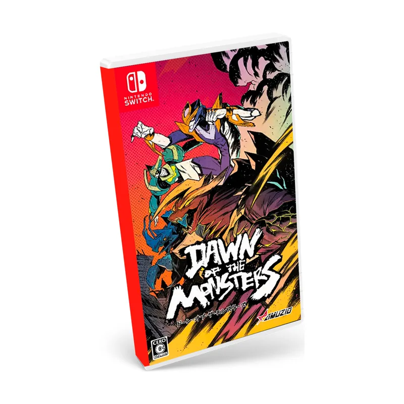 Oizumi Amuzio Dawn of the Monsters Switch