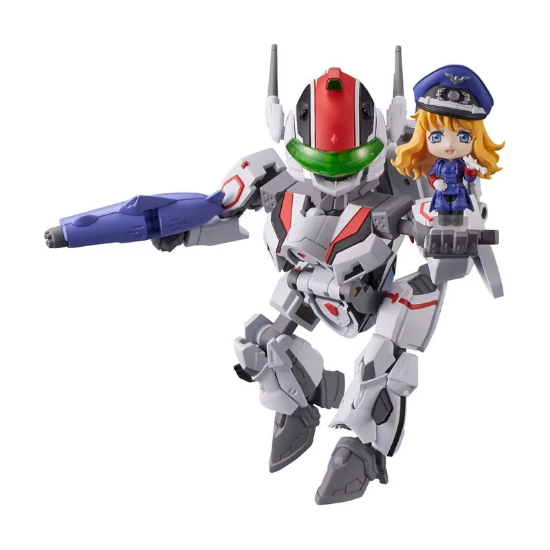 Tamashii Nations Figura Messiah Valkyrie With Sheryl 10 Cm Macross Frontier Tiny Session