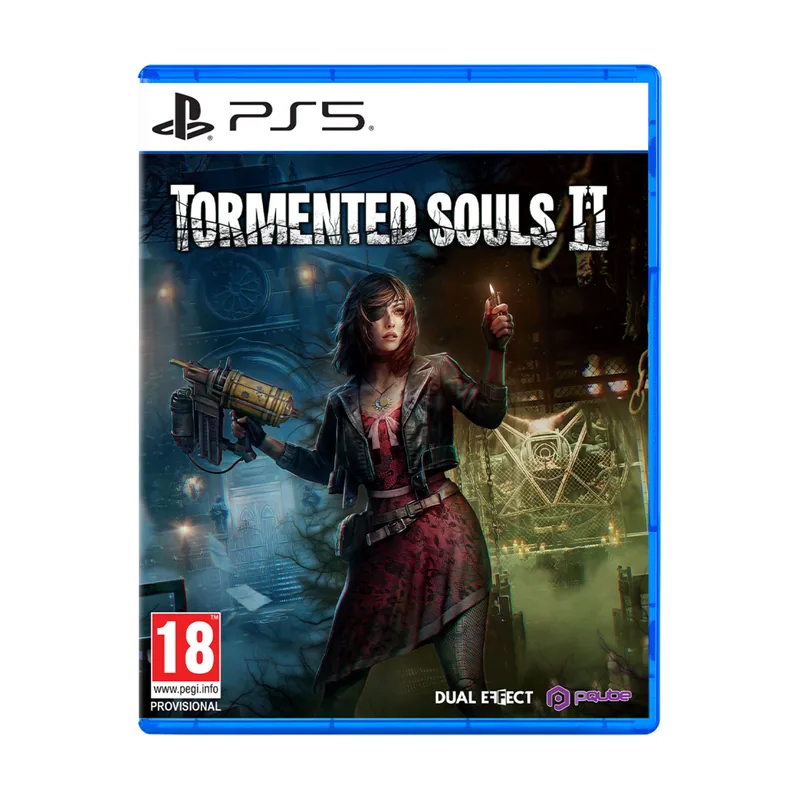 Pqube Tormented Souls 2 PS5